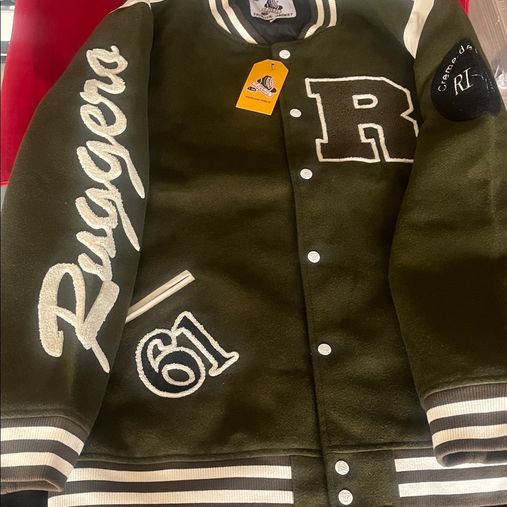 Green Tribute Jacket